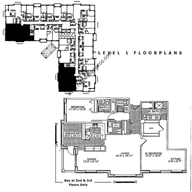 Campbell model in the Northbrook Pointe subdivision in