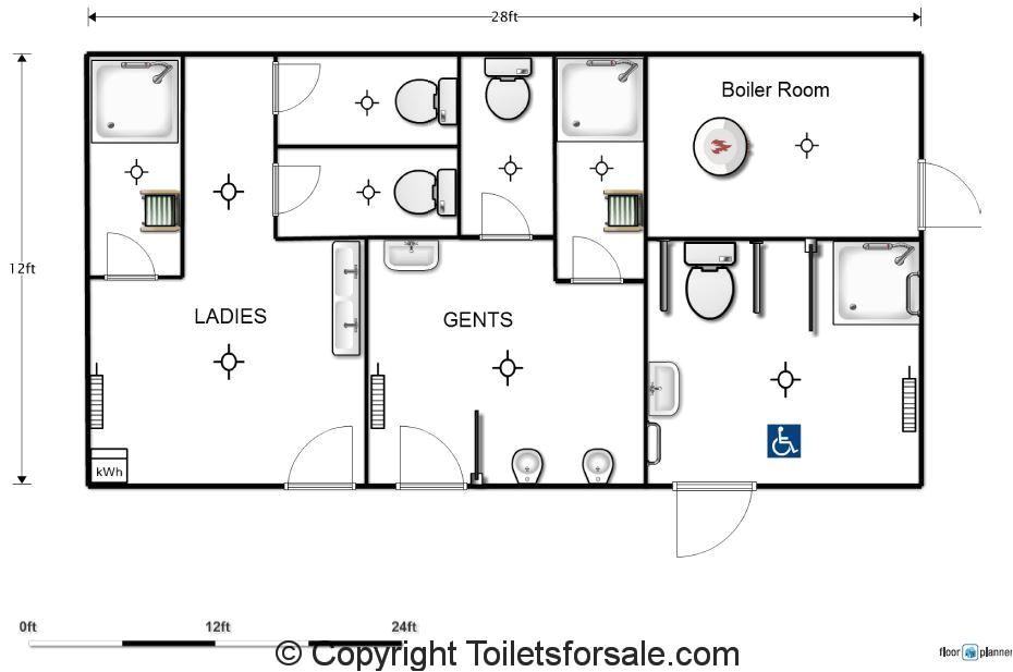 Campground Bath House Plans