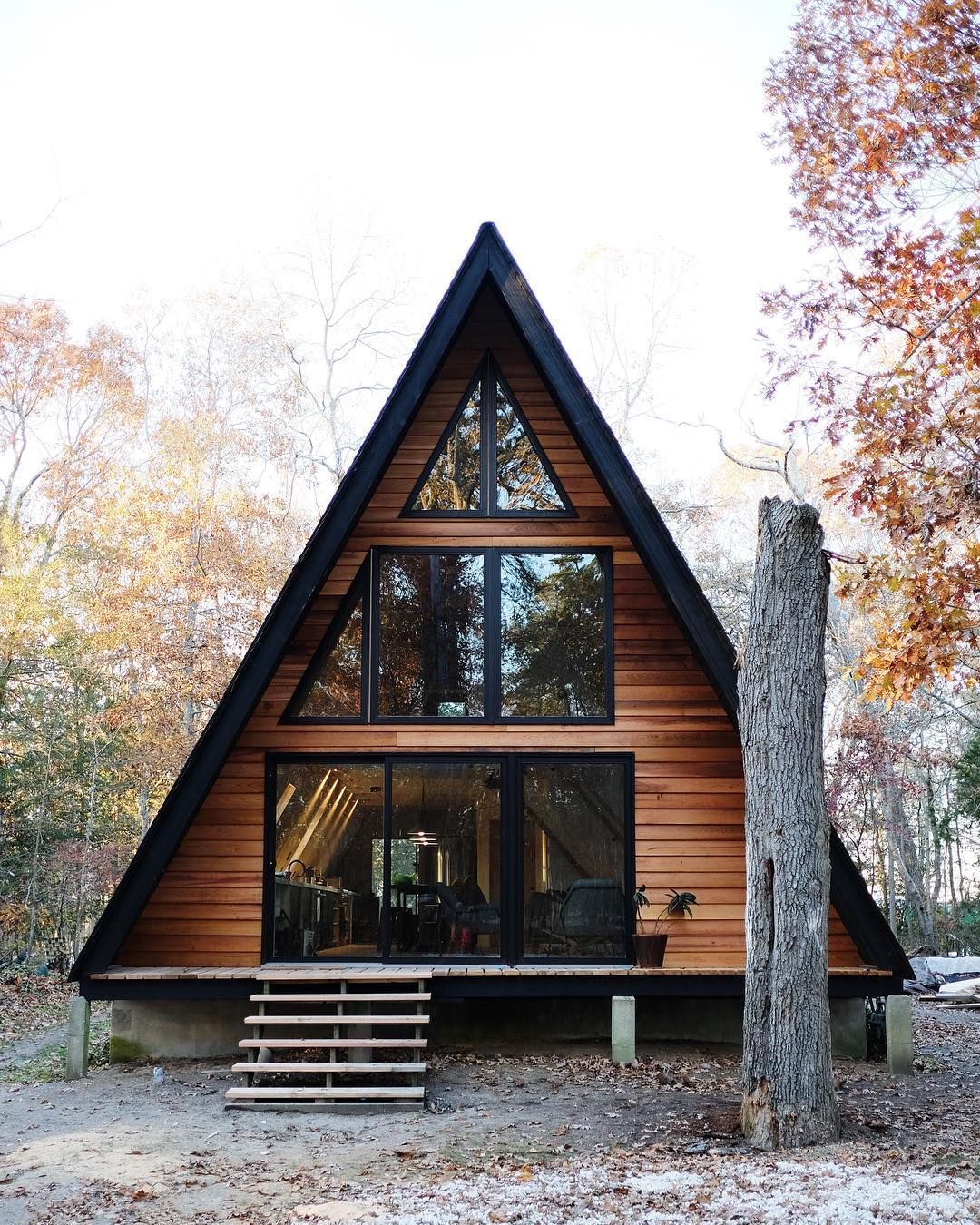 23 dreamy Aframe cabins we love A frame cabin, House in