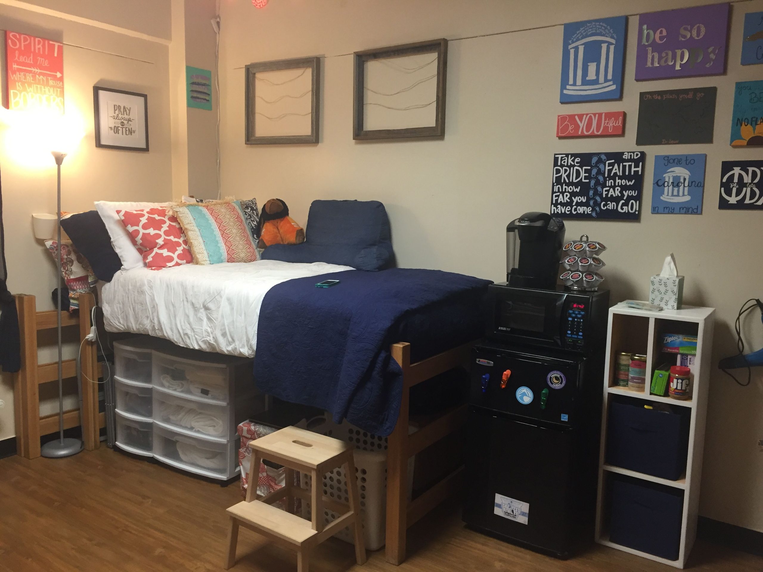 unc chapel hill dorm room checklist