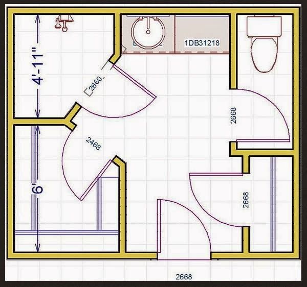 12x12 bathroom design ideas Master closet layout, Small
