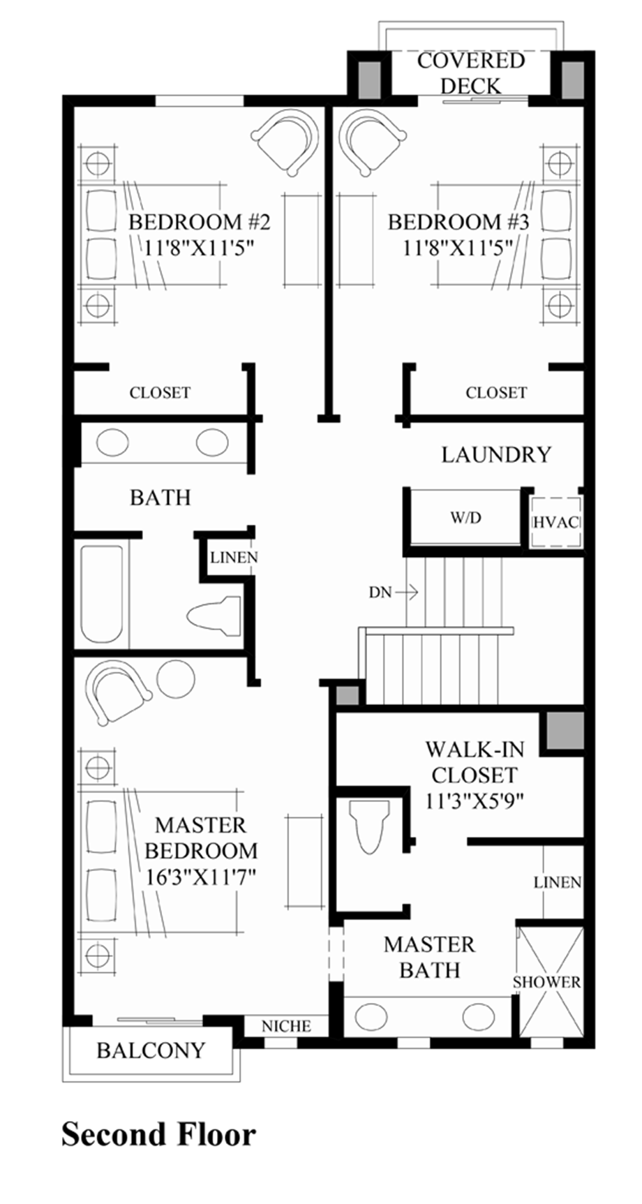 The Villages at Aviano The Cerreto Home Design