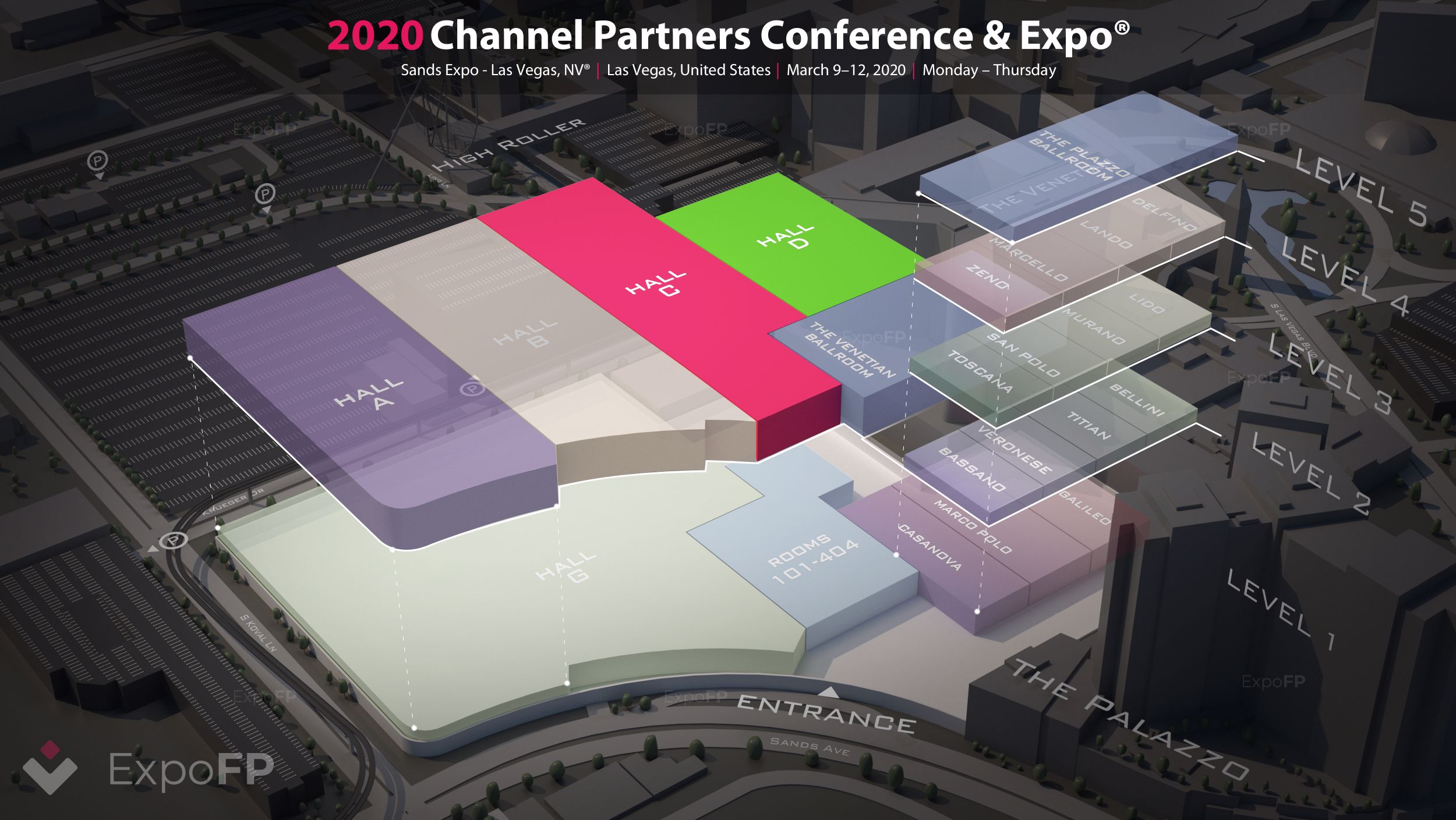 Channel Partners Conference & Expo 2020 in Sands Expo