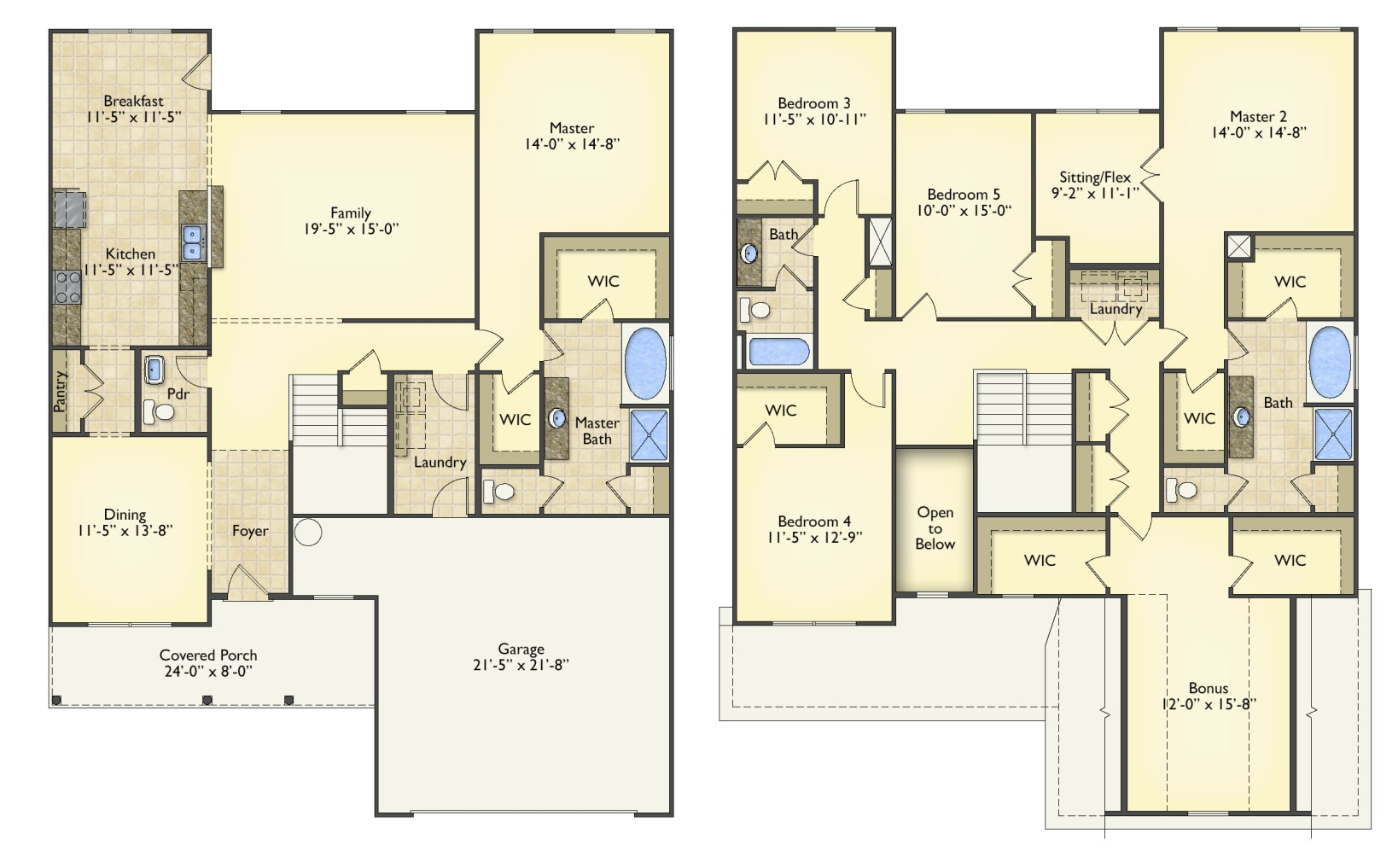 Charlotte Home Plan Build It Across The Carolinas Red