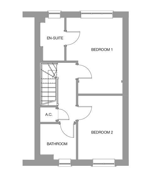 The Beech Chestnut Meadows, Gloucester New Build House