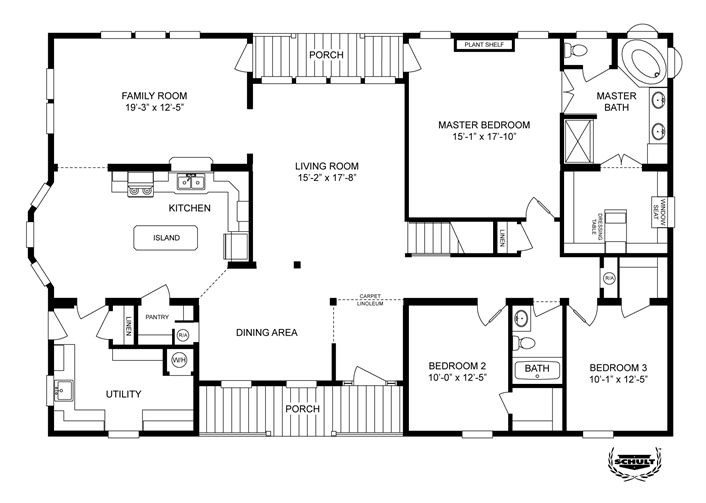 New Clayton Modular Home Floor Plans New Home Plans Design