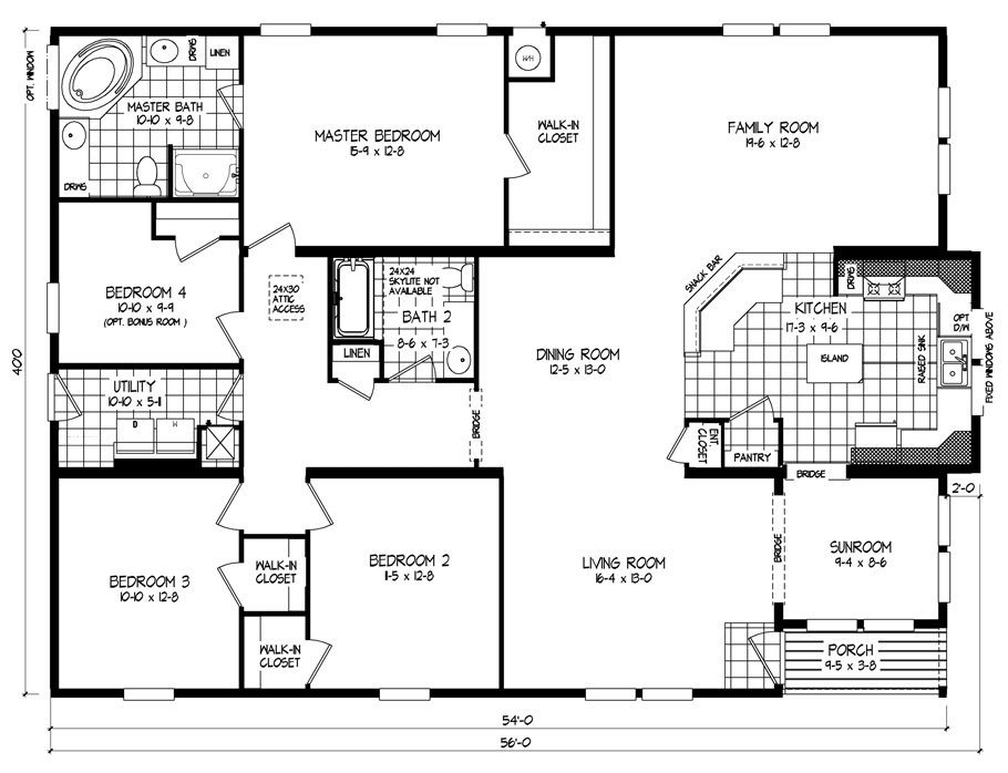 New Clayton Modular Home Floor Plans New Home Plans Design