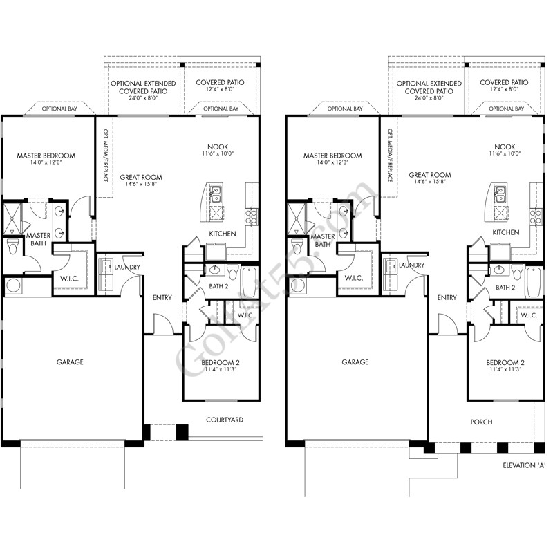 Engle Homes Floor Plans