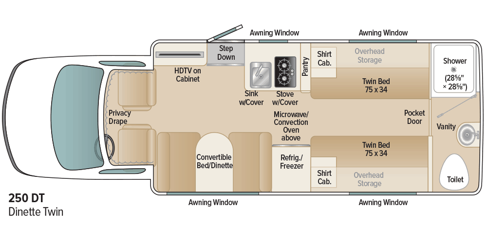 Platinum III 250 Coach House Luxury Class BPlus