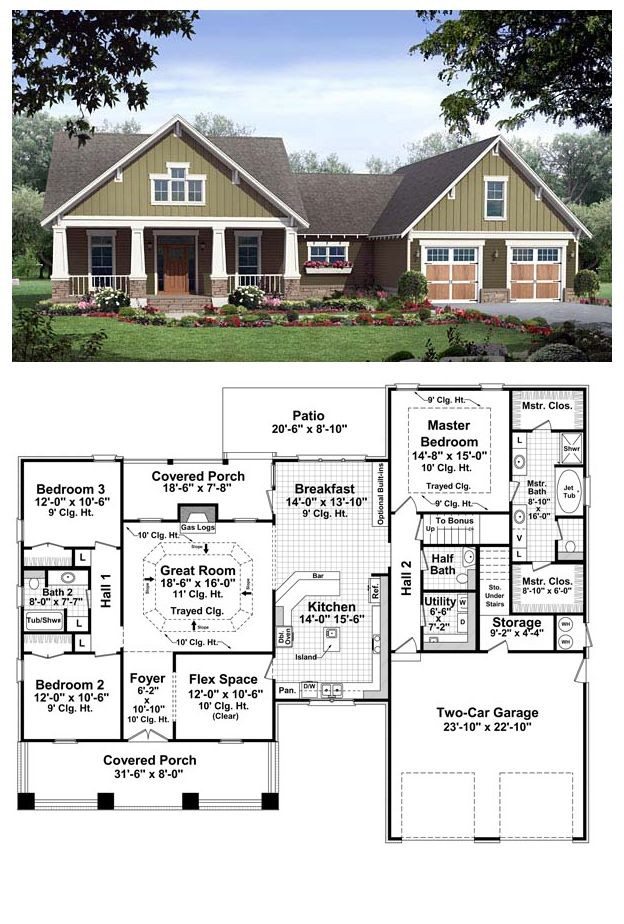 Awesome Cool House Plans Craftsman New Home Plans Design