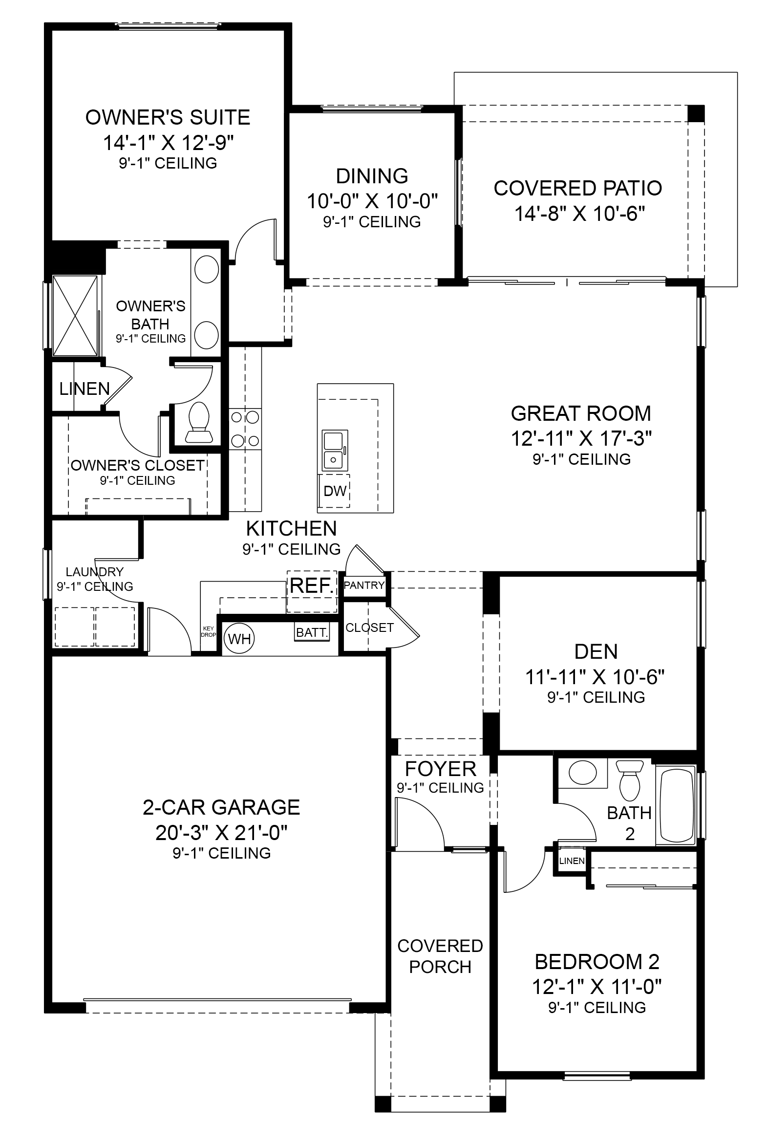 Foothills Corona Floor Plan