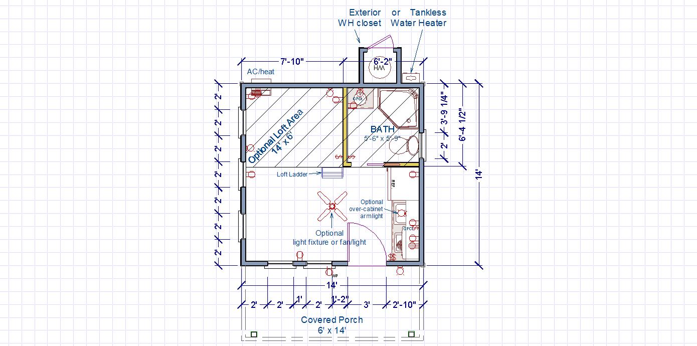 Cottage Cabin/Dwelling Plans & Pricing — Kanga Room Systems