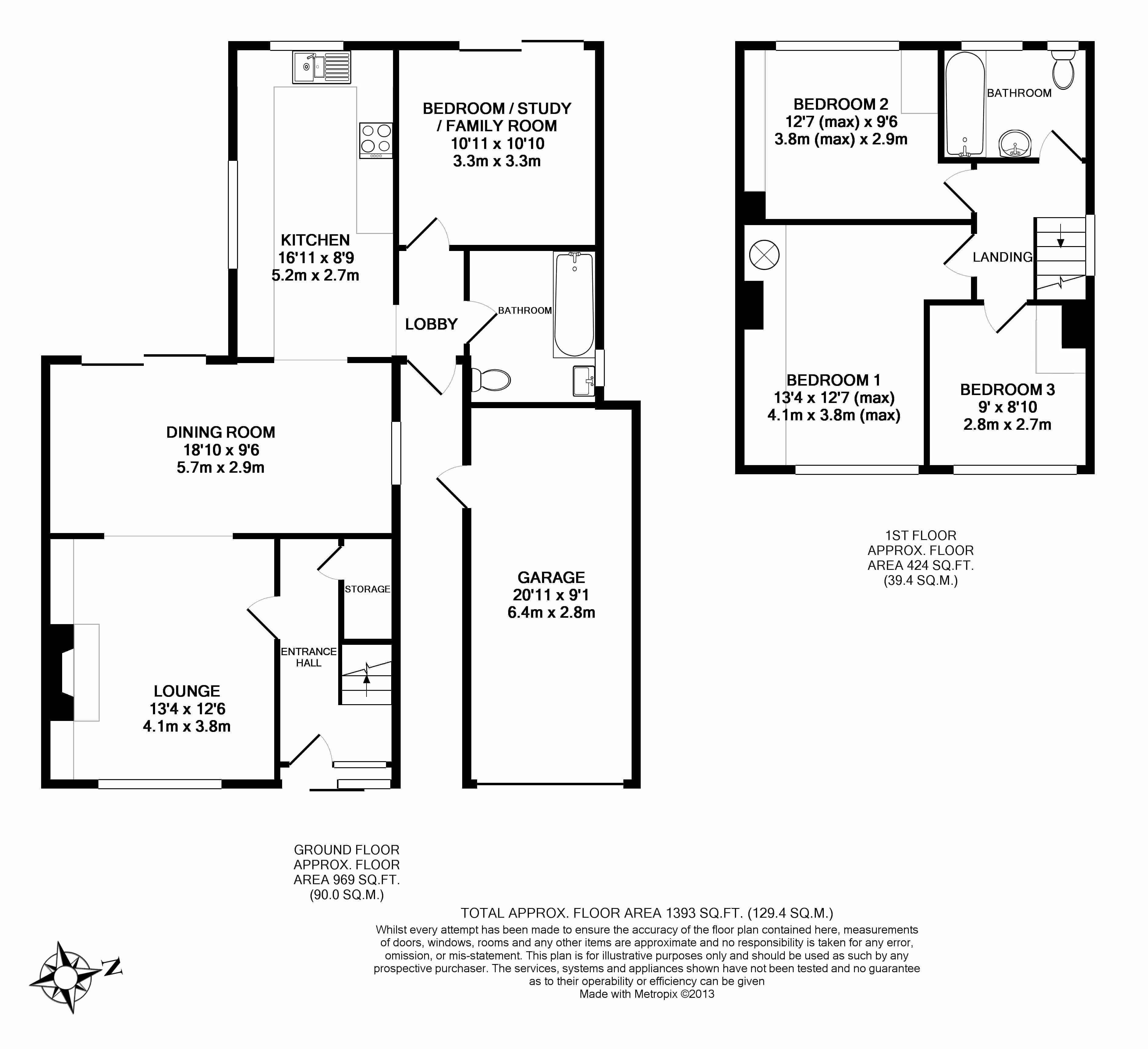 Nice basics but would redo some of the layout. House