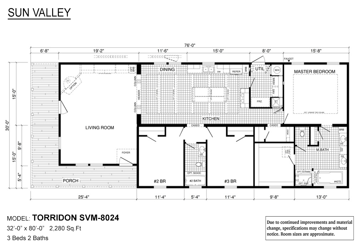 DeerValley Magnolia (2020) Regional Homes Mobile