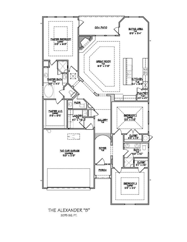 1507 Melanie Circle The Gardens at Greystone McNair