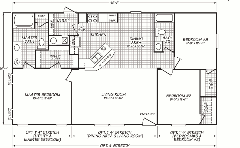 McCormick Floor Plan Mobile Homes Virginia
