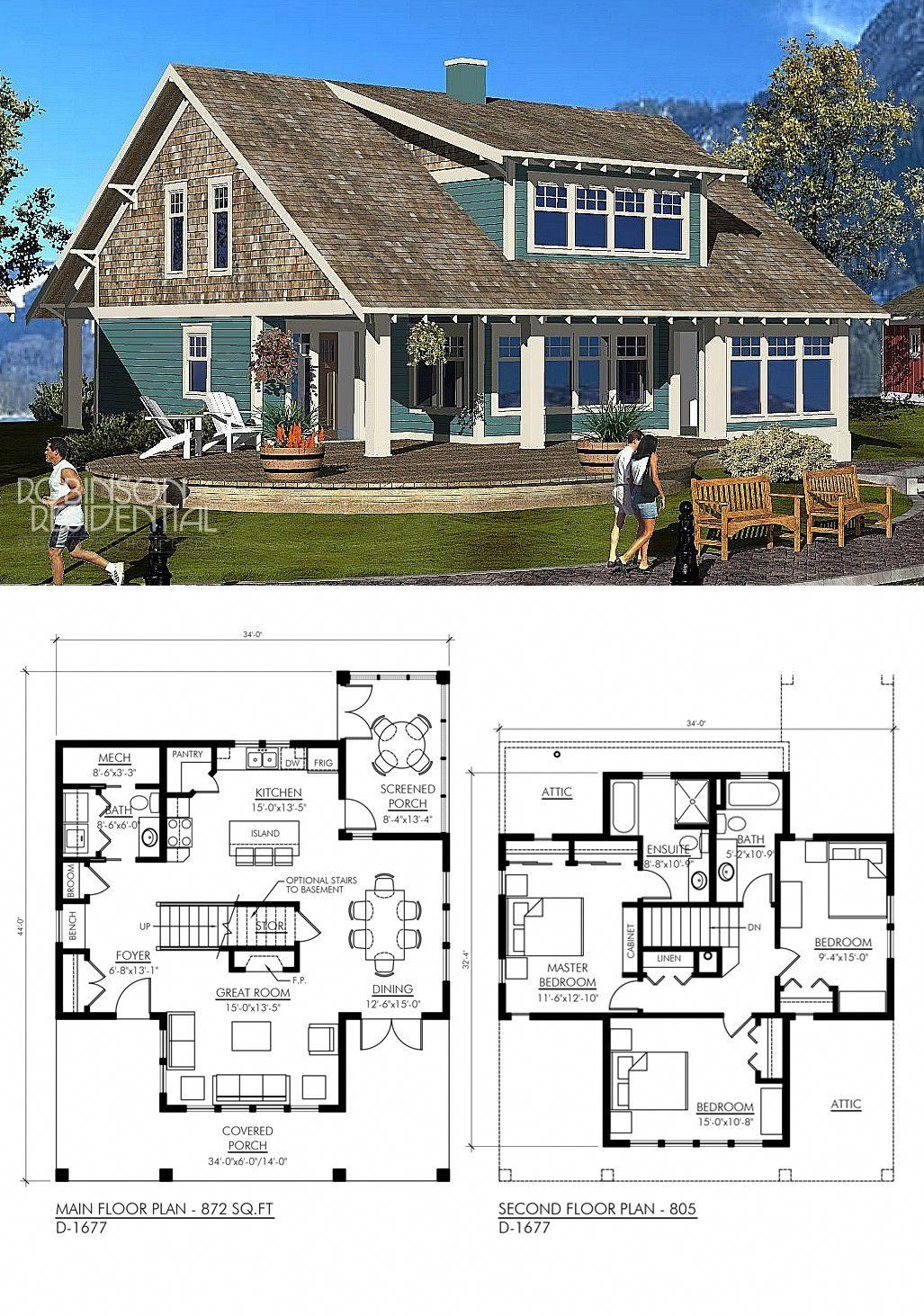 my dream house ideas DREAMHOUSES House plan with loft