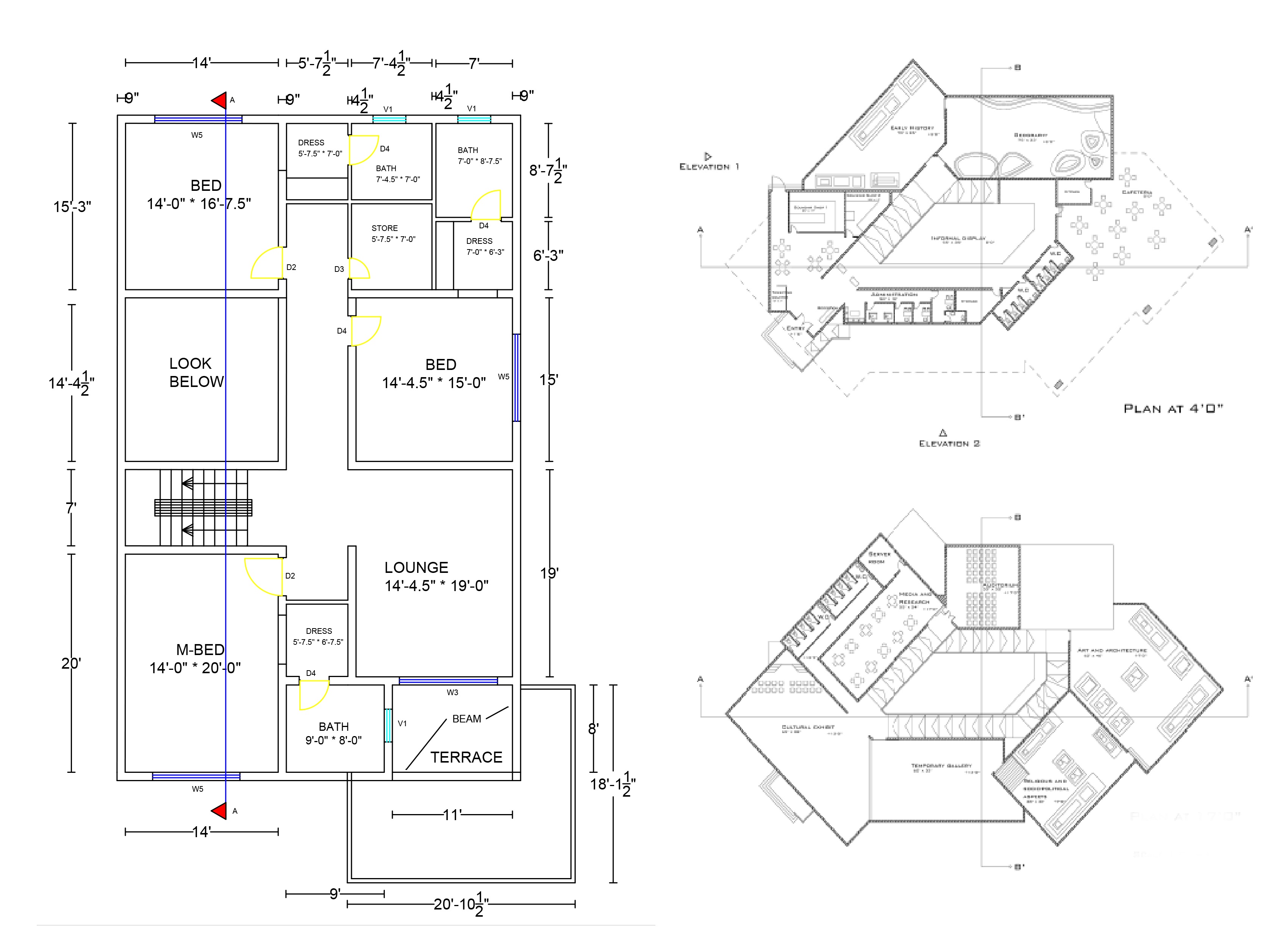 Sketchup 2d Floor Plan Floor Roma
