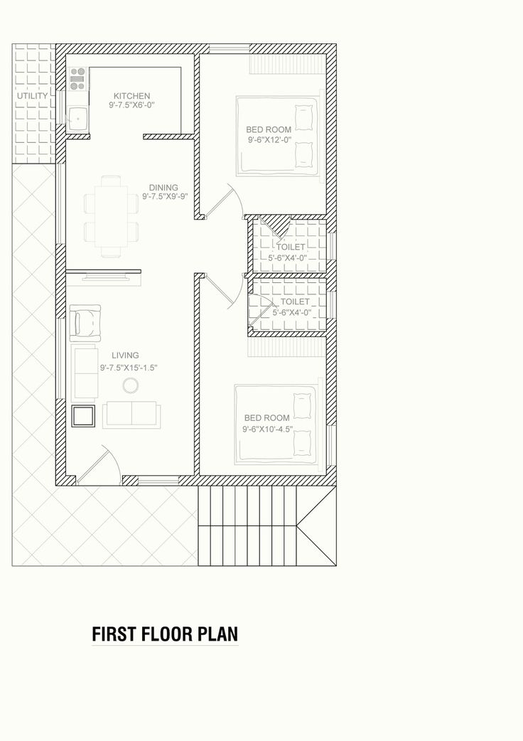 north+face+plan+first+floor+30x45.jpg (1130×1600) Floor