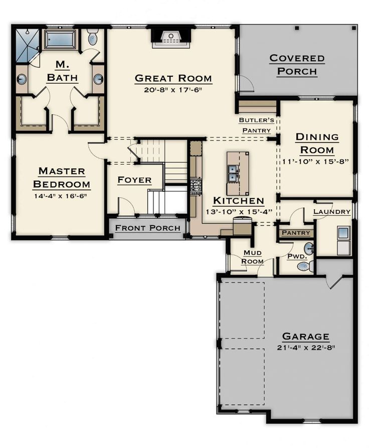 The Sagewood Floor Plan Harris Doyle Homes Floor plans