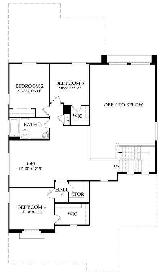 Yucca Cactus Home Plan From Chandler, AZ Pulte Homes