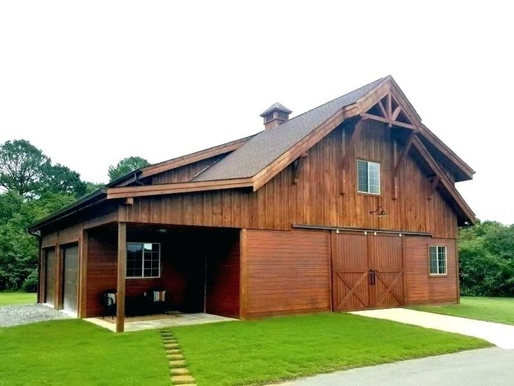 rv garage plans guaiac.info Wood barn kits, House