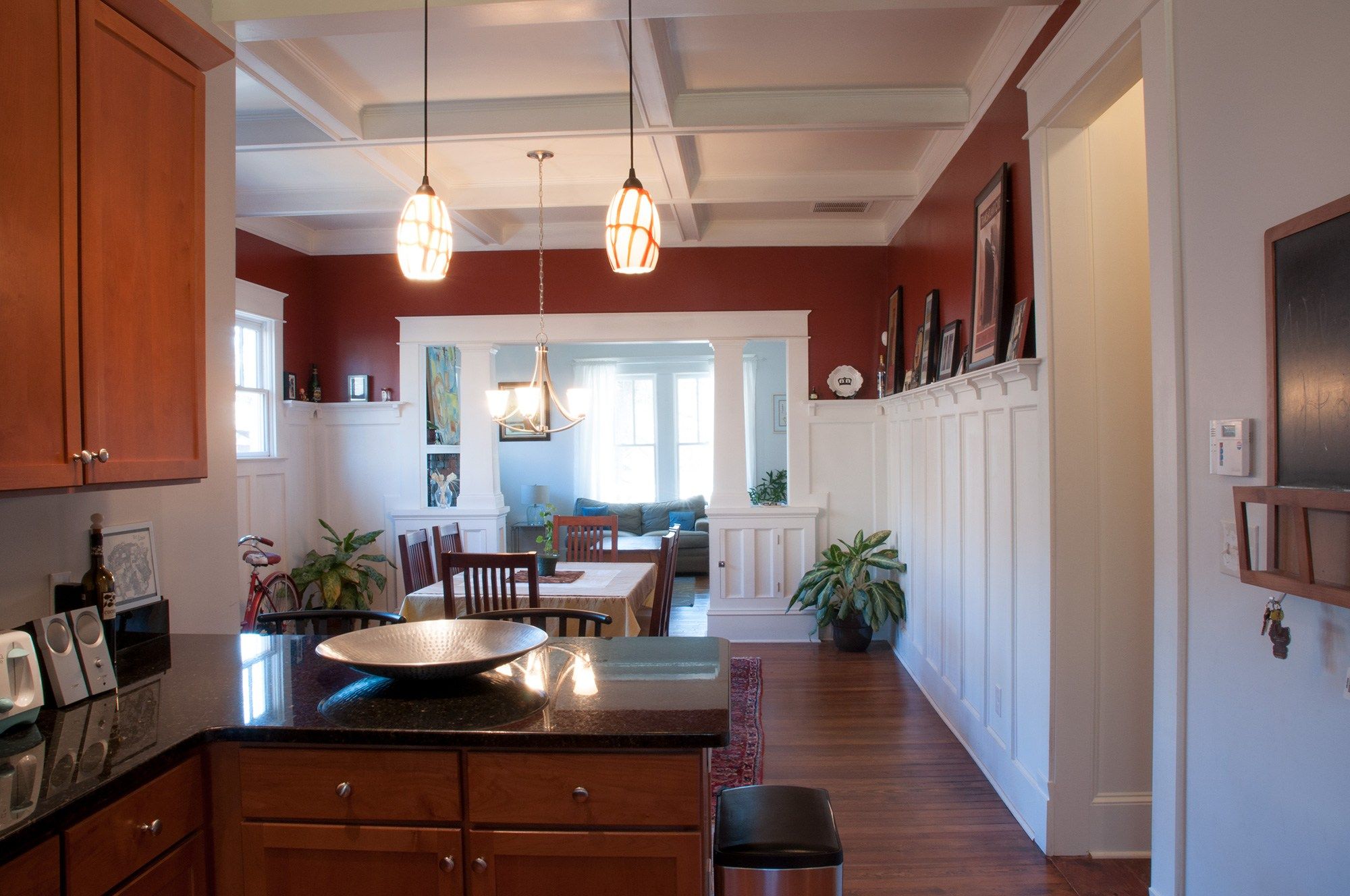Extraordinary Small Open Floor Plan Living Room Kitchen
