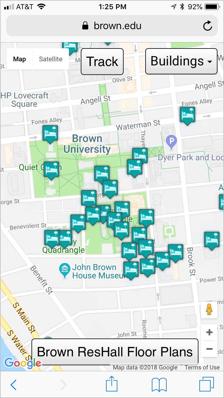 Brown University Dorm Floor Plans Floorplans Click