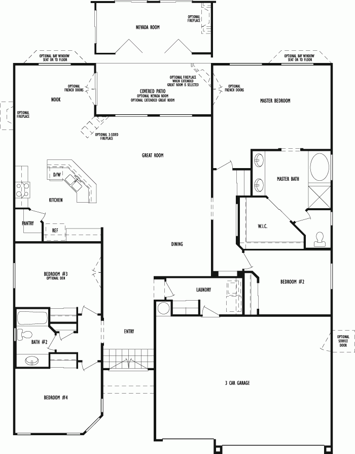 Impressive 26 Az House Plans For Your Perfect Needs