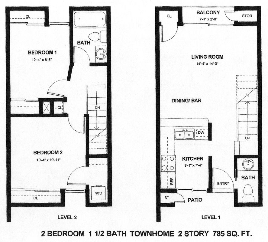 Rental Info Small apartment building, Bathroom floor