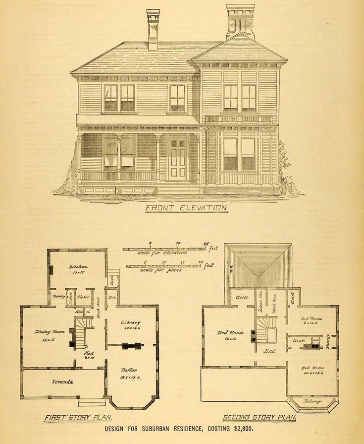 1800S House Plans Victorian floor plans, House plans
