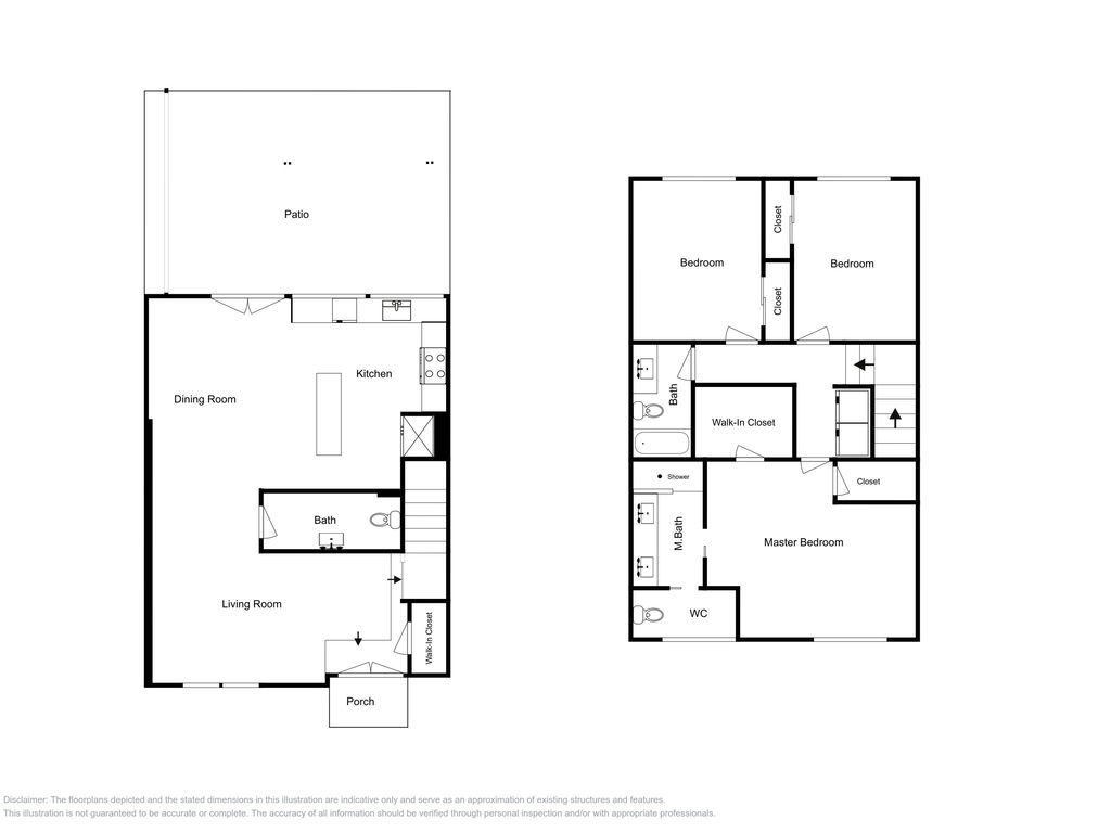 Floor Plan Disclaimer This floor plan is an