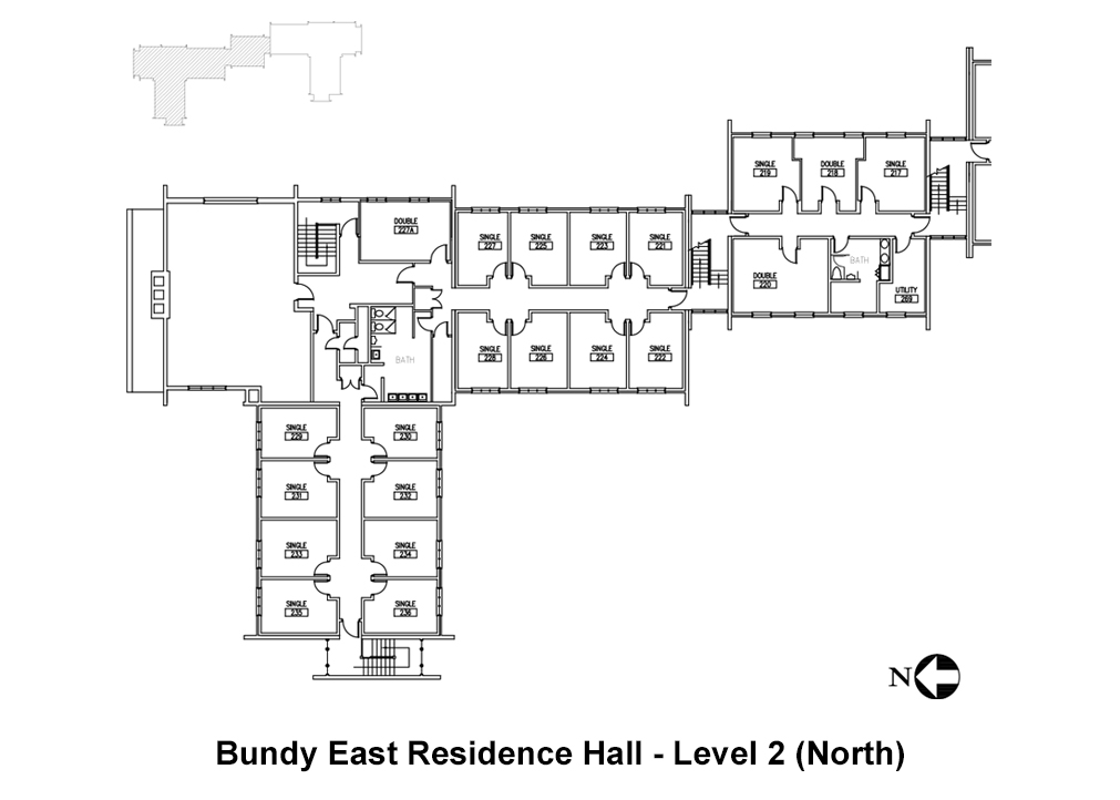 Housing and Floor Plans Bundy Hamilton College