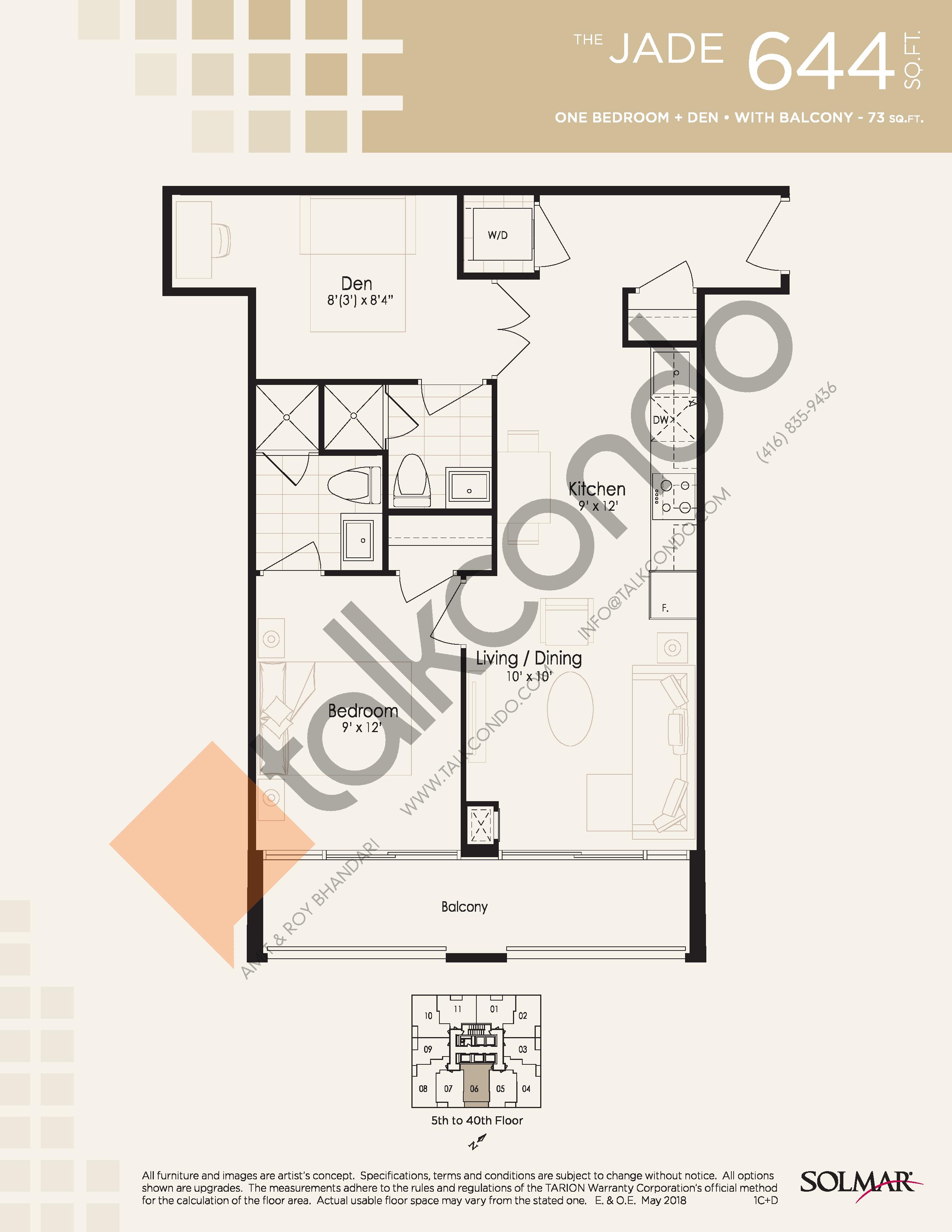 Edge Tower 2 Condos Floor Plans, Prices, Availability