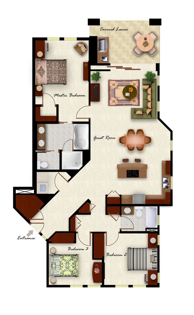 Kolea Floor Plans imagens) Decoração de casa