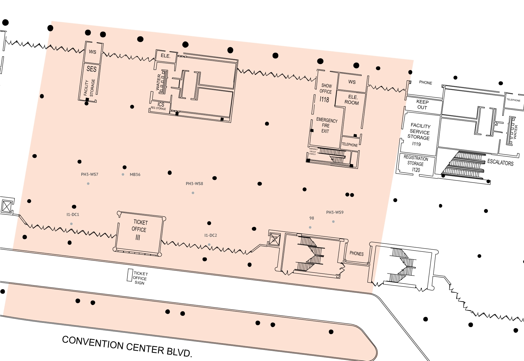 New Orleans Convention Center Floor Plan Carpet Vidalondon
