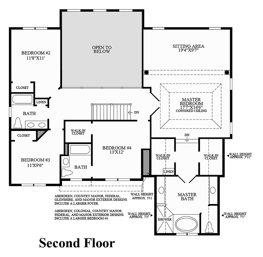 Dominion Homes Retired Floor Plans