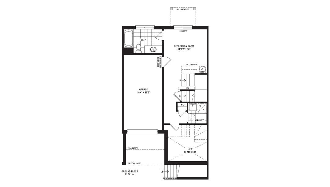 Envision Homes Floor Plans