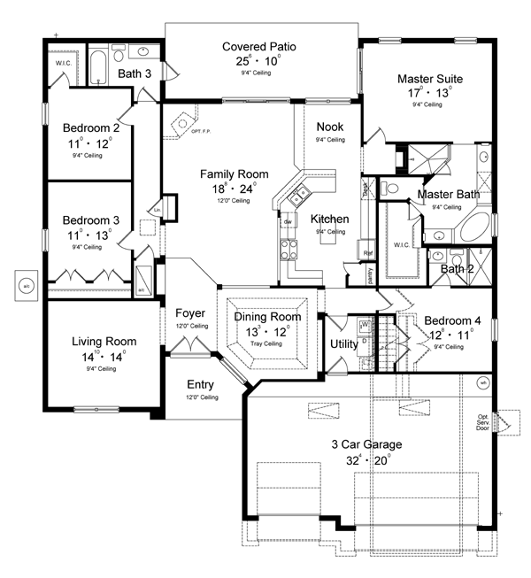 The Turnberry Collection 8964 4 Bedrooms and 3.5 Baths