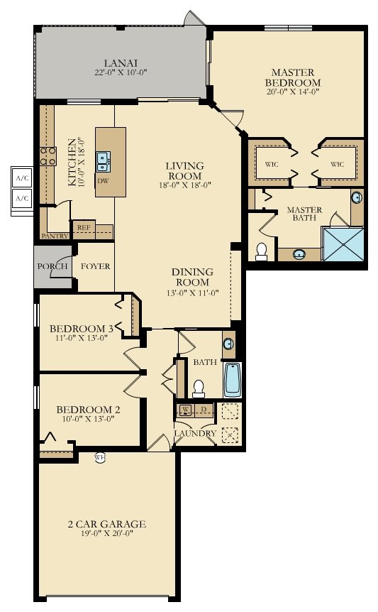 Gran Paradiso Coach Homes Lennar South West Florida