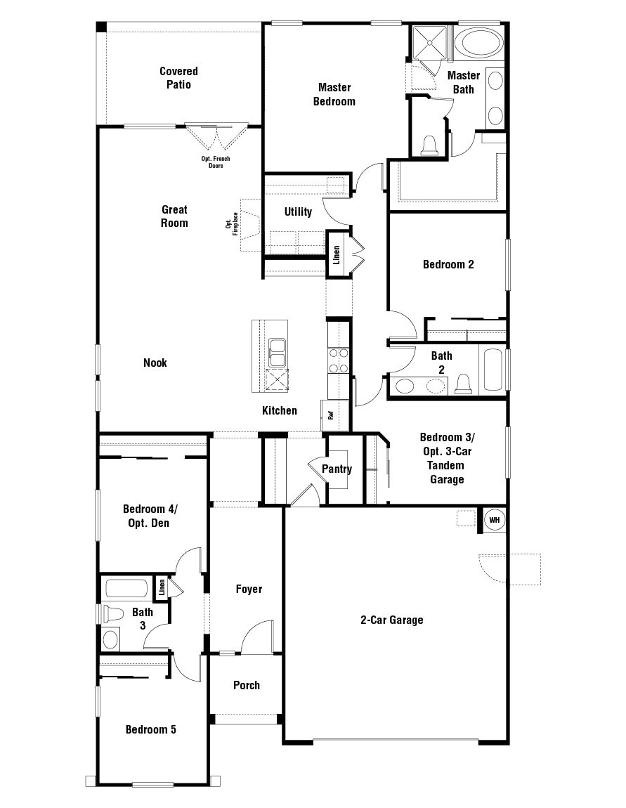 New Homes by Taylor Morrison How to plan, Floor plans