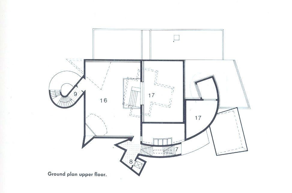PLANS OF ARCHITECTURE — Frank Gehry, Vitra Design Museum