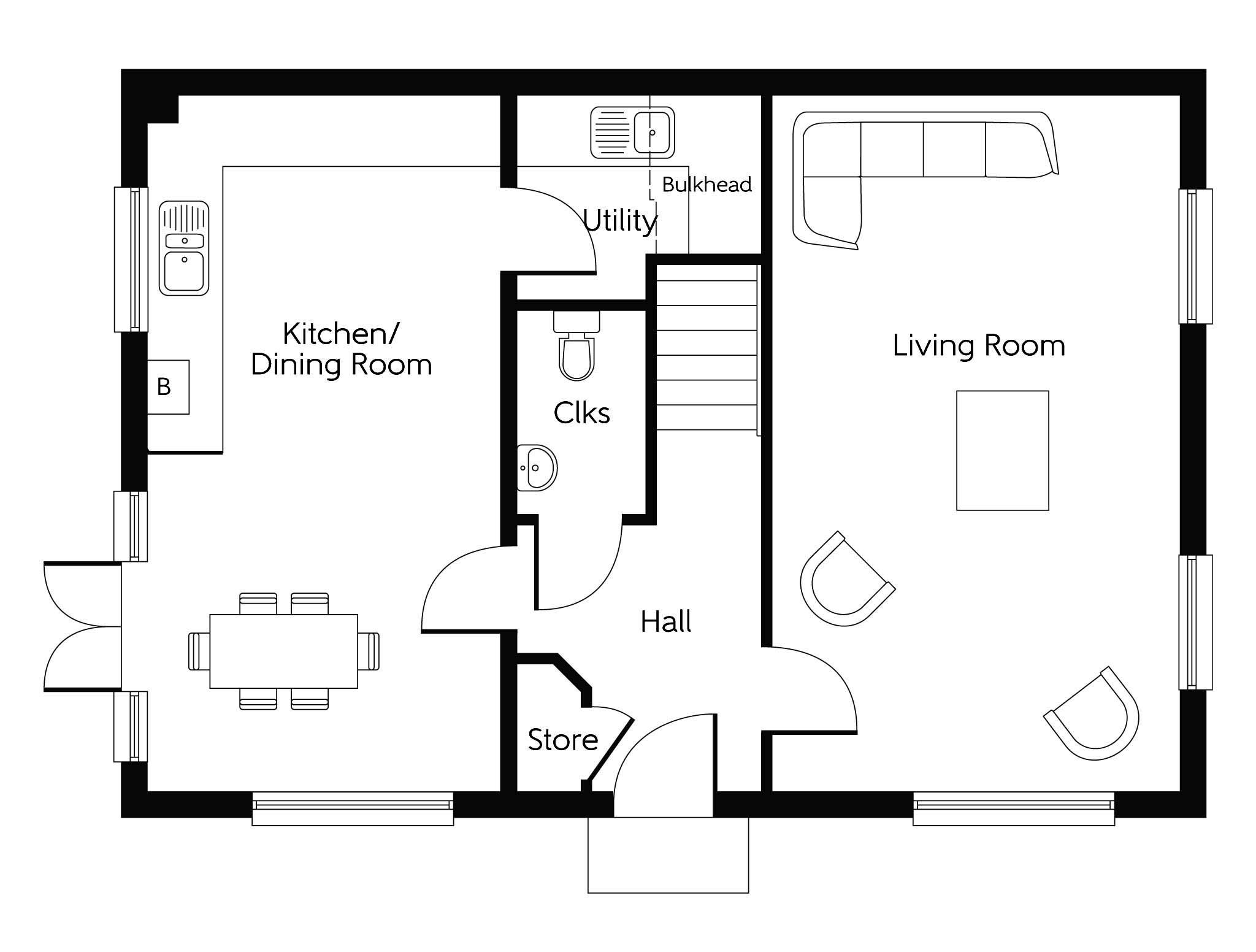 Pin by Danica Busby on Interior Floor plans, Interior