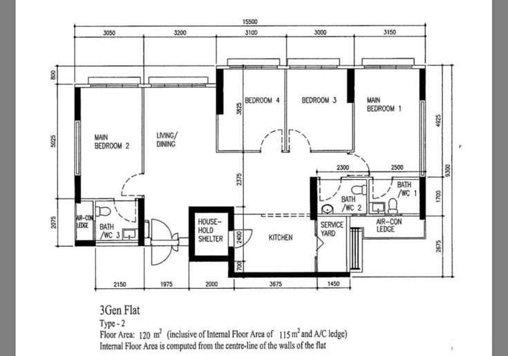 HDB 3 generation flat floor plan Floor plans, How to