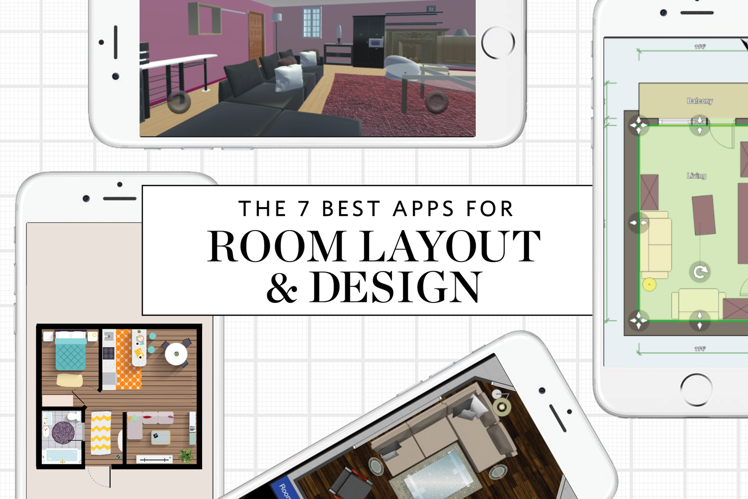 The 10 Best Apps For Planning a Room Layout and Design
