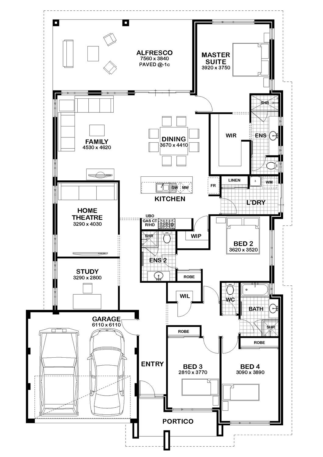 Gemmill infinity House floor plans, Floor plans, Home