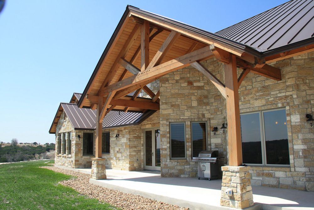 . Texas Timber Frames Galleries . Timber Trusses