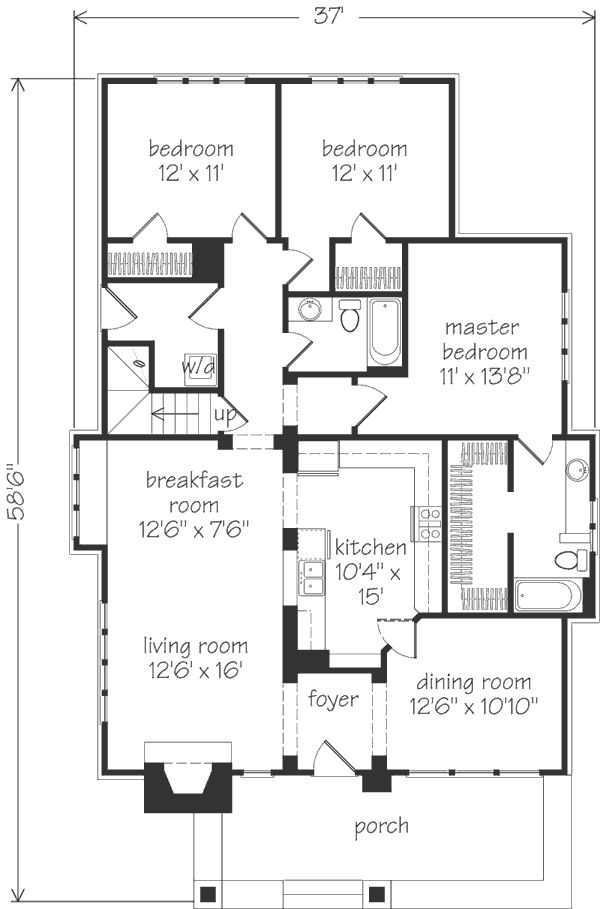 Rockborne House DunganNequette Architects Southern