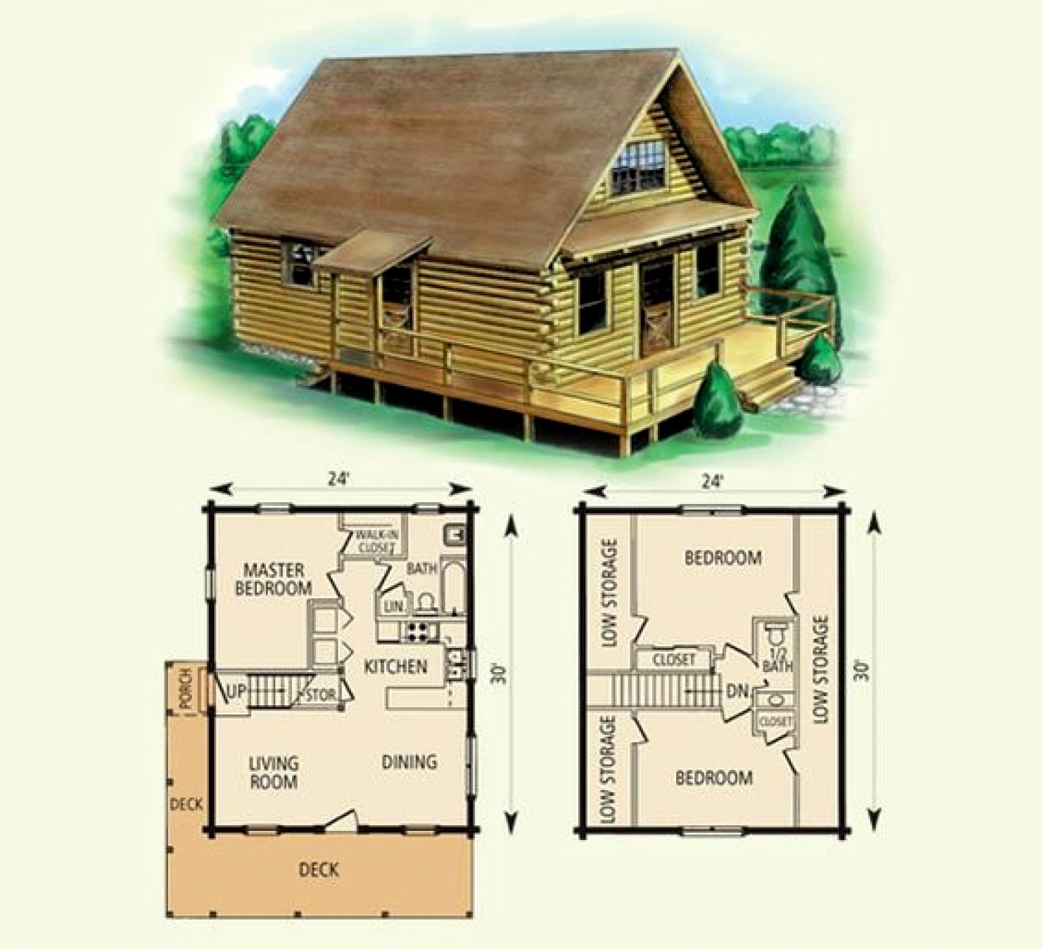 Free Small Cabin Plans Other Design Ideas 6 Small cabin