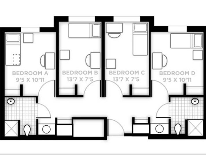 UCF Neptune floorplan. All photos on this board are of
